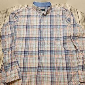 Charleston Threads Button‎ up shirt